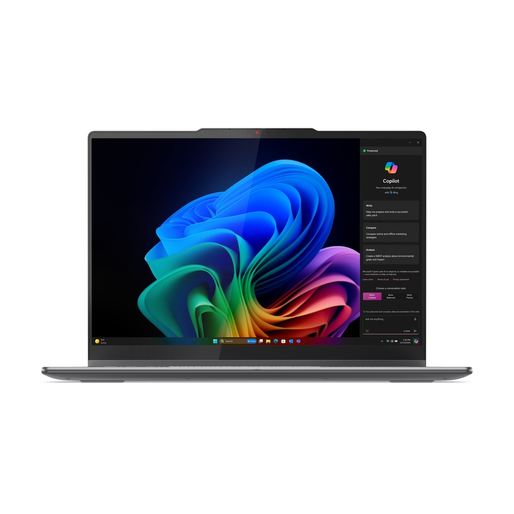 Lenovo Yoga 7 2in1 AI+ fartölva, 14" OLED FHD+ Intel Ultra 5-226V 16/512GB W11, Storm Grey - image 3 [a0f62ee084]
