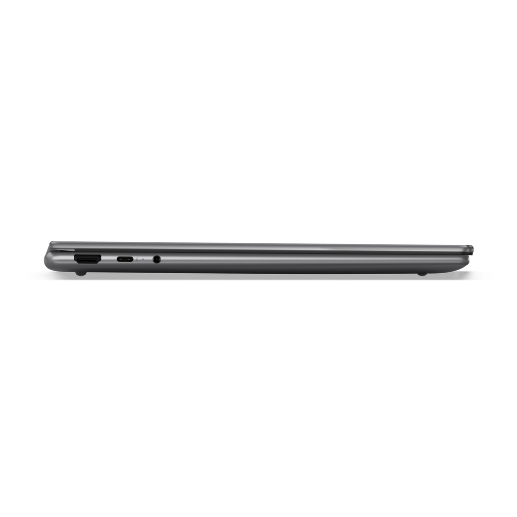 Lenovo Yoga 7 2in1 AI+ fartölva, 14" OLED FHD+ Intel Ultra 5-226V 16/512GB W11, Storm Grey - image 7 [beffac4134]