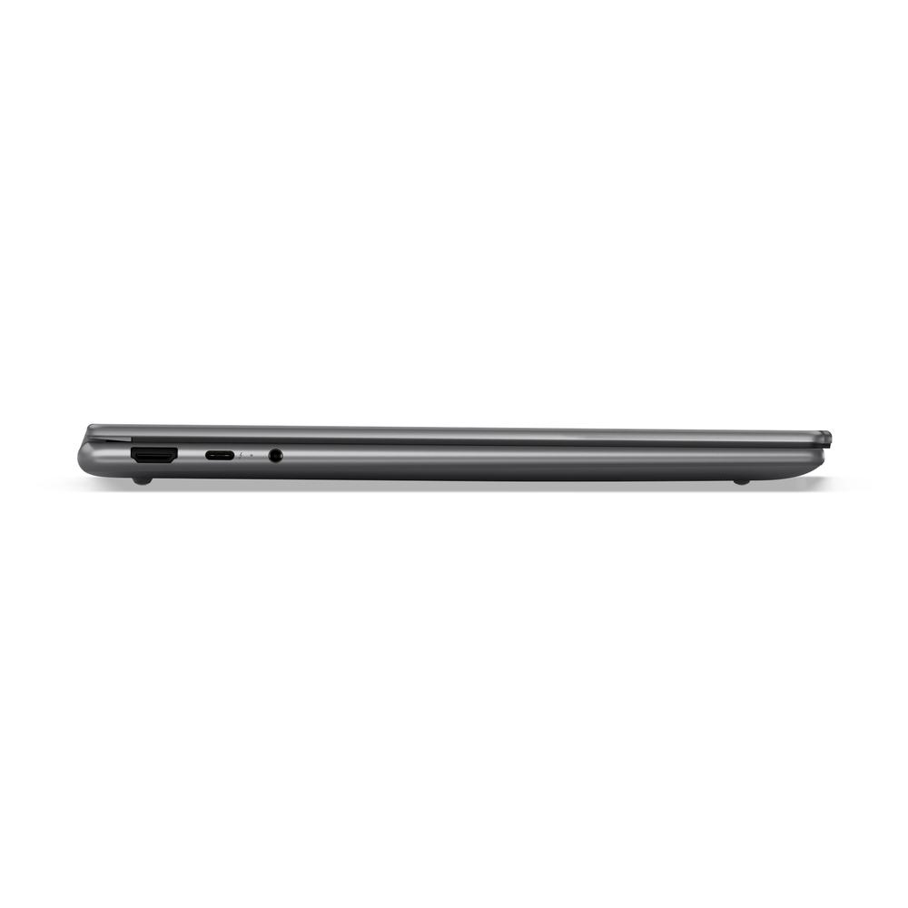 Lenovo Yoga 7 2in1 AI+ fartölva, 14" OLED FHD+ Intel Ultra 5-226V 16/512GB W11, Storm Grey - image 8 [0fb40a4f8e]