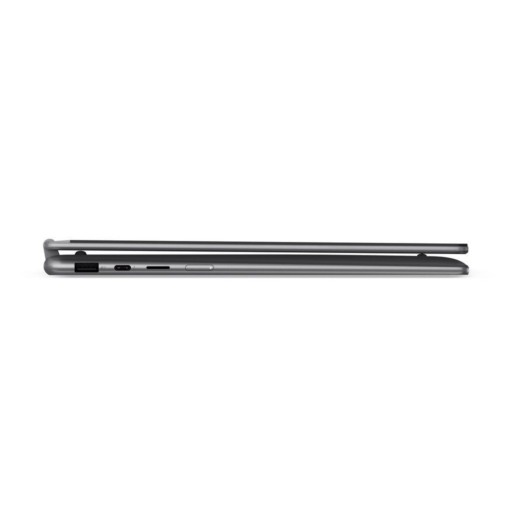 Lenovo Yoga 7 2in1 AI+ fartölva, 14" OLED FHD+ Intel Ultra 5-226V 16/512GB W11, Storm Grey - image 9 [4e40176f09]