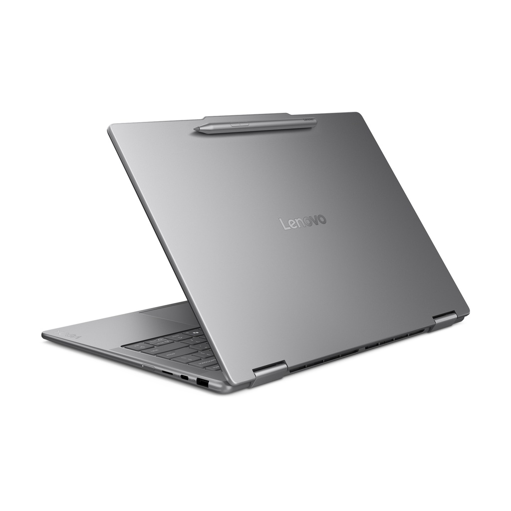 Lenovo Yoga 7 2in1 AI+ fartölva, 14" OLED FHD+ Intel Ultra 5-226V 16/512GB W11, Storm Grey - image 11 [bb3d12f696]