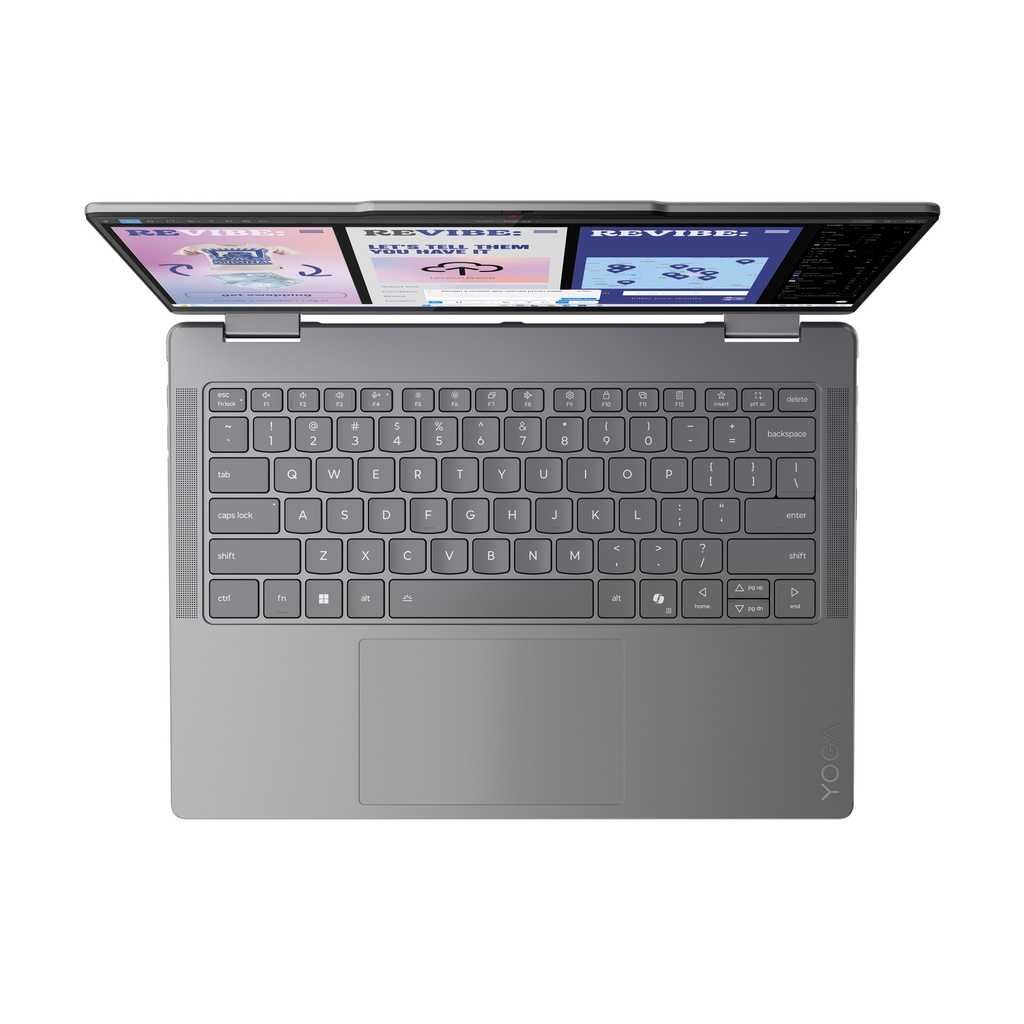 Lenovo Yoga 7 2in1 AI+ fartölva, 14" OLED FHD+ Intel Ultra 5-226V 16/512GB W11, Storm Grey - image 14 [5f702c4218]
