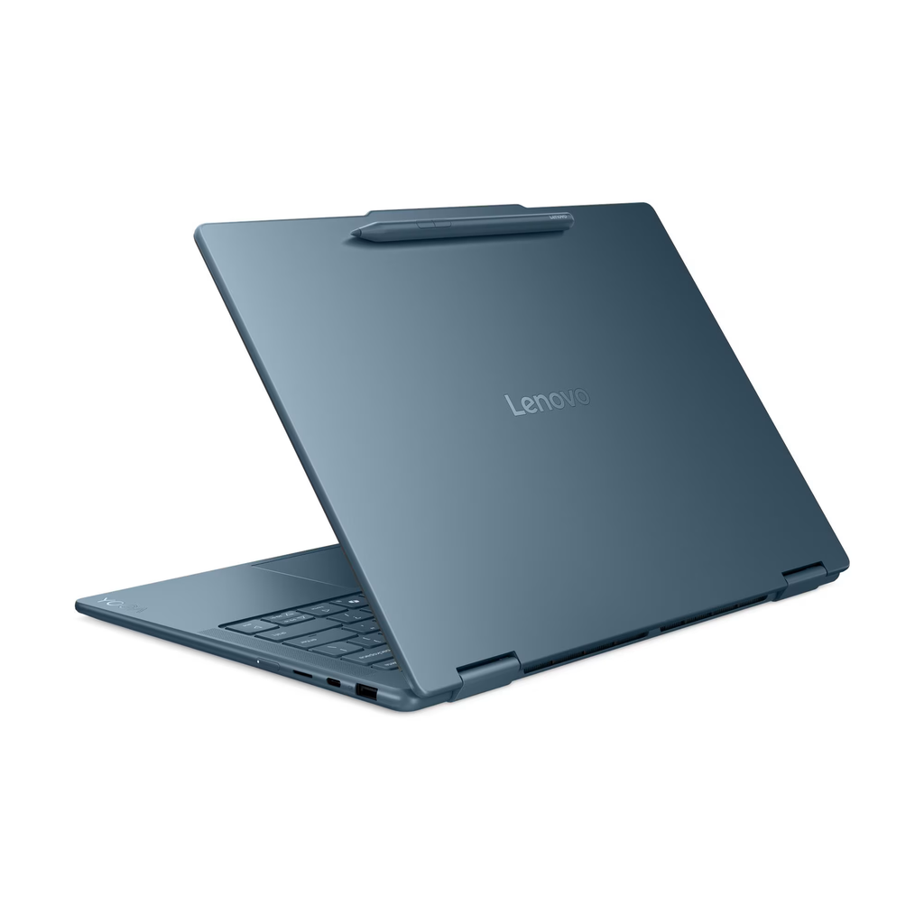Lenovo Yoga 7 2in1 AI+ fartölva 14" OLED FHD+ Ryzen AI-I7-350 16/512GB, W11, ísl. lykl., penni, 3ár, nps, Tidal Teal - image 5 [eda6a9cc73]
