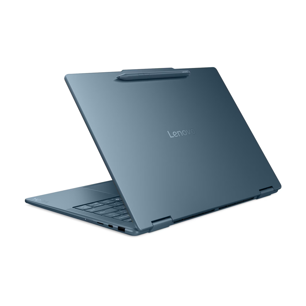 Lenovo Yoga 7 2in1 AI+ fartölva 14" OLED FHD+ Ryzen AI-I7-350 16/512GB, W11, ísl. lykl., penni, 3ár, nps, Tidal Teal - image 6 [51fd81676f]