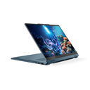 Lenovo Yoga 7 2in1 AI+ fartölva 14" OLED FHD+ Ryzen AI-I7-350 16/512GB, W11, ísl. lykl., penni, 3ár, nps, Tidal Teal - image 12 [6150dfce78]