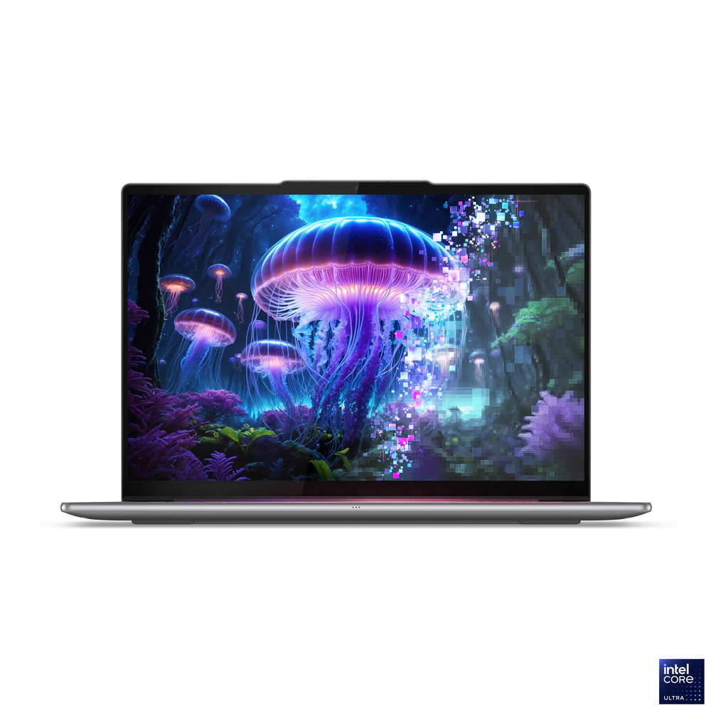 Lenovo Yoga Slim 7 AI+ fartölva, 14" OLED 2K Ultra 7-258V AI 32GB 1TB W11, Luna Grey - image 4 [f08efd2c12]