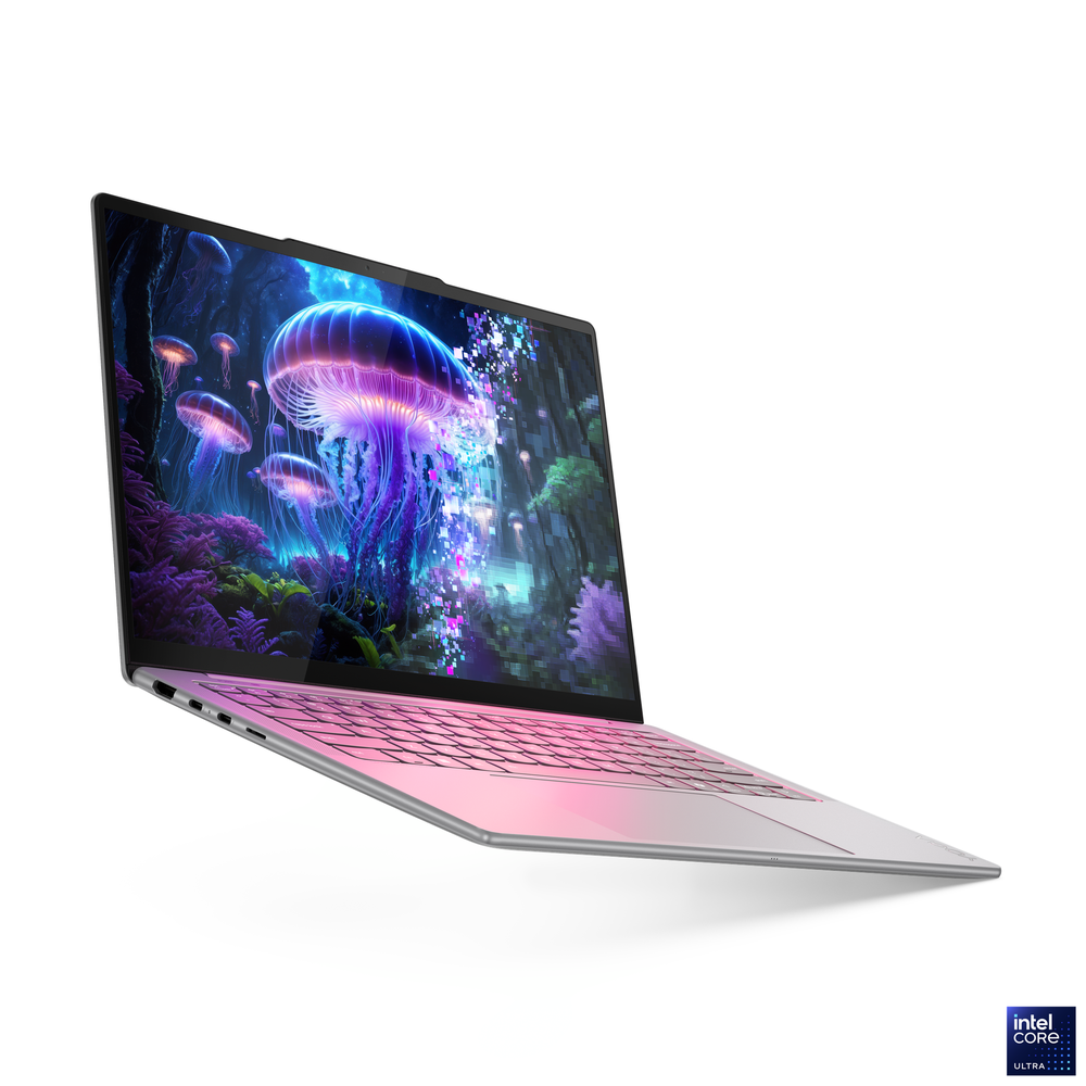 Lenovo Yoga Slim 7 AI+ fartölva, 14" OLED 2K Ultra 7-258V AI 32GB 1TB W11, Luna Grey - image 9 [5cc431d2f6]