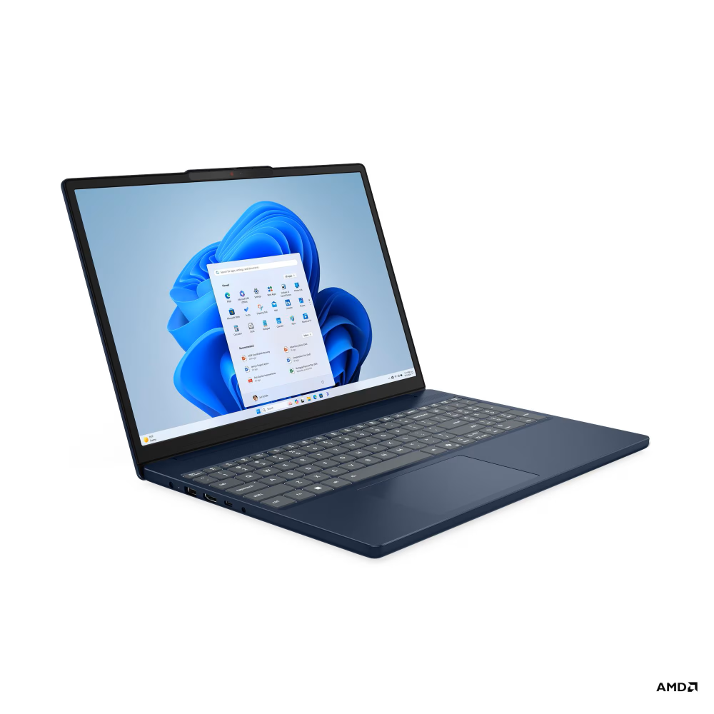 Lenovo IdeaPad Slim 3 fartölva, 15,6" FHD R7-7735HS 16/512GB W11, Cosmic Blue - image 6 [a9b9effb4e]