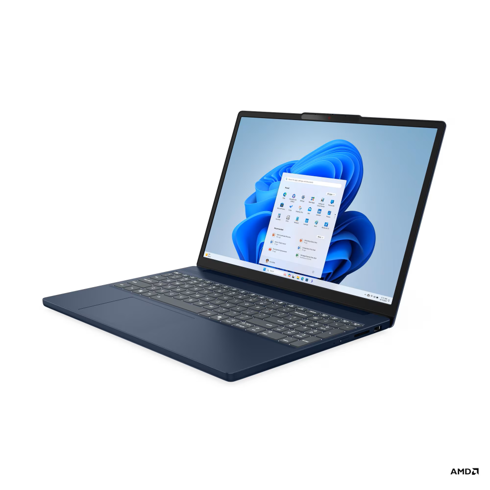 Lenovo IdeaPad Slim 3 fartölva, 15,6" FHD R7-7735HS 16/512GB W11, Cosmic Blue - image 7 [ef10c05e99]