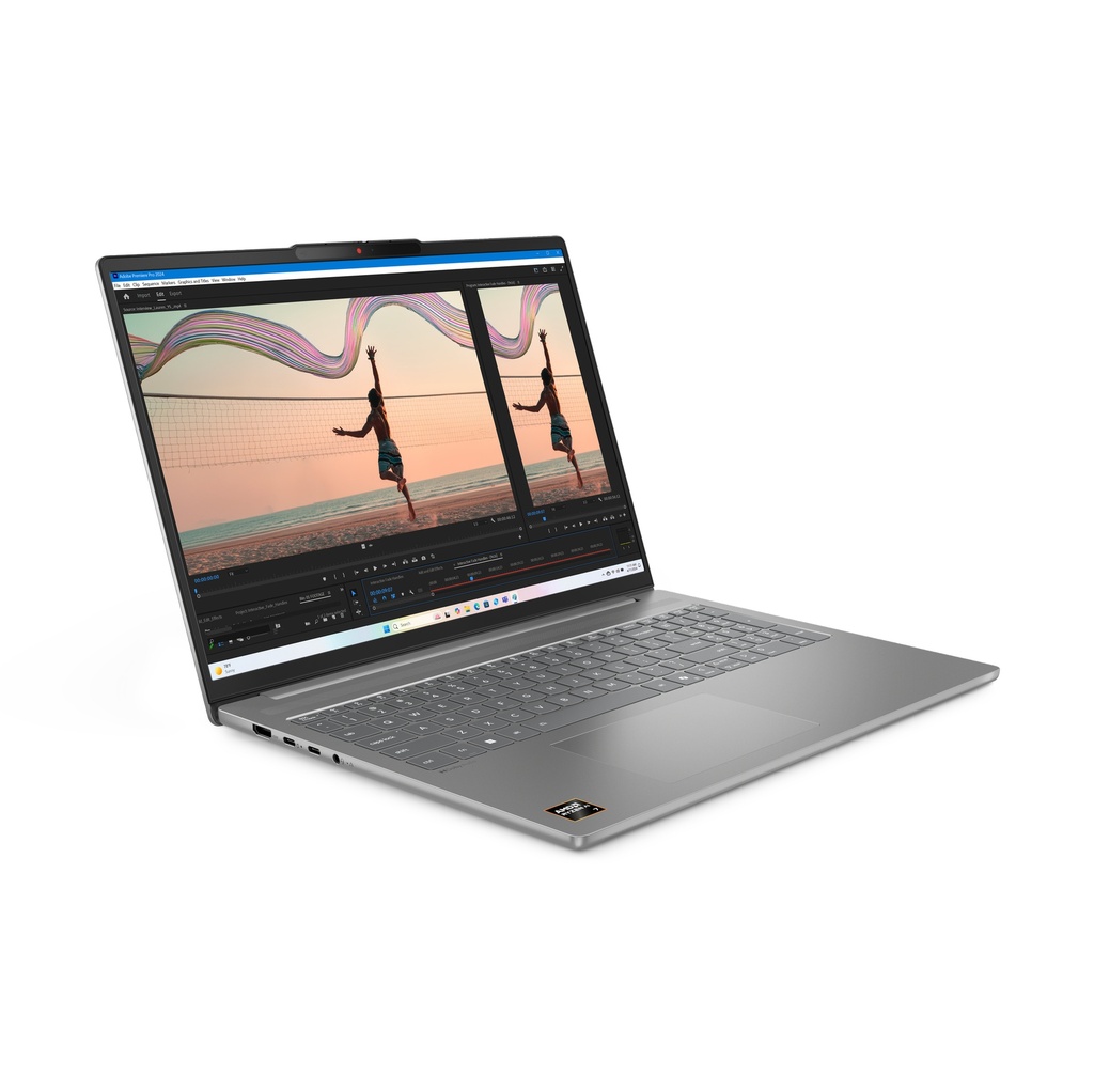 Lenovo IdeaPad Slim 3 fartölva, 16" FHD+ R5-7535HS 16GB 512GB W11, Luna Grey - image 15 [7e1b25e178]