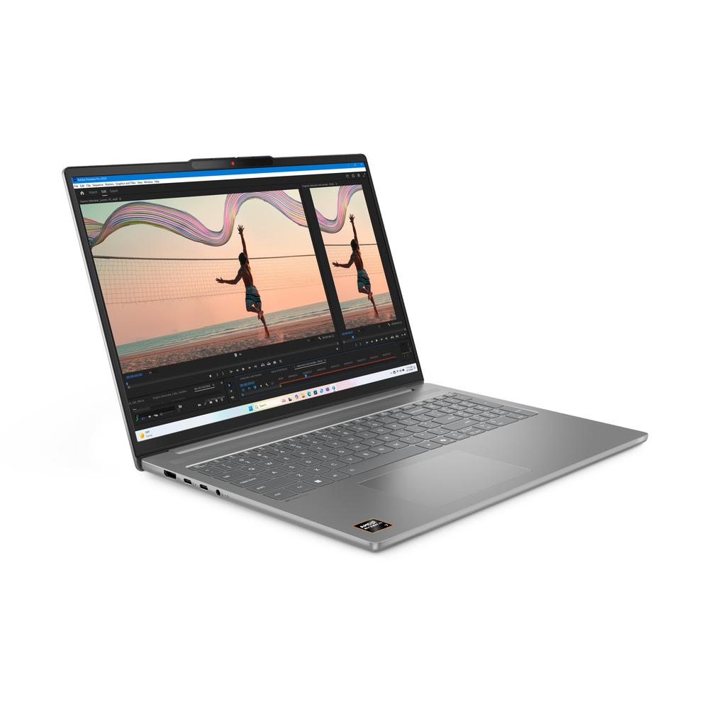 Lenovo IdeaPad Slim 3 fartölva, 16" FHD+ R5-7535HS 16GB 512GB W11, Luna Grey - image 16 [f4ce33799d]