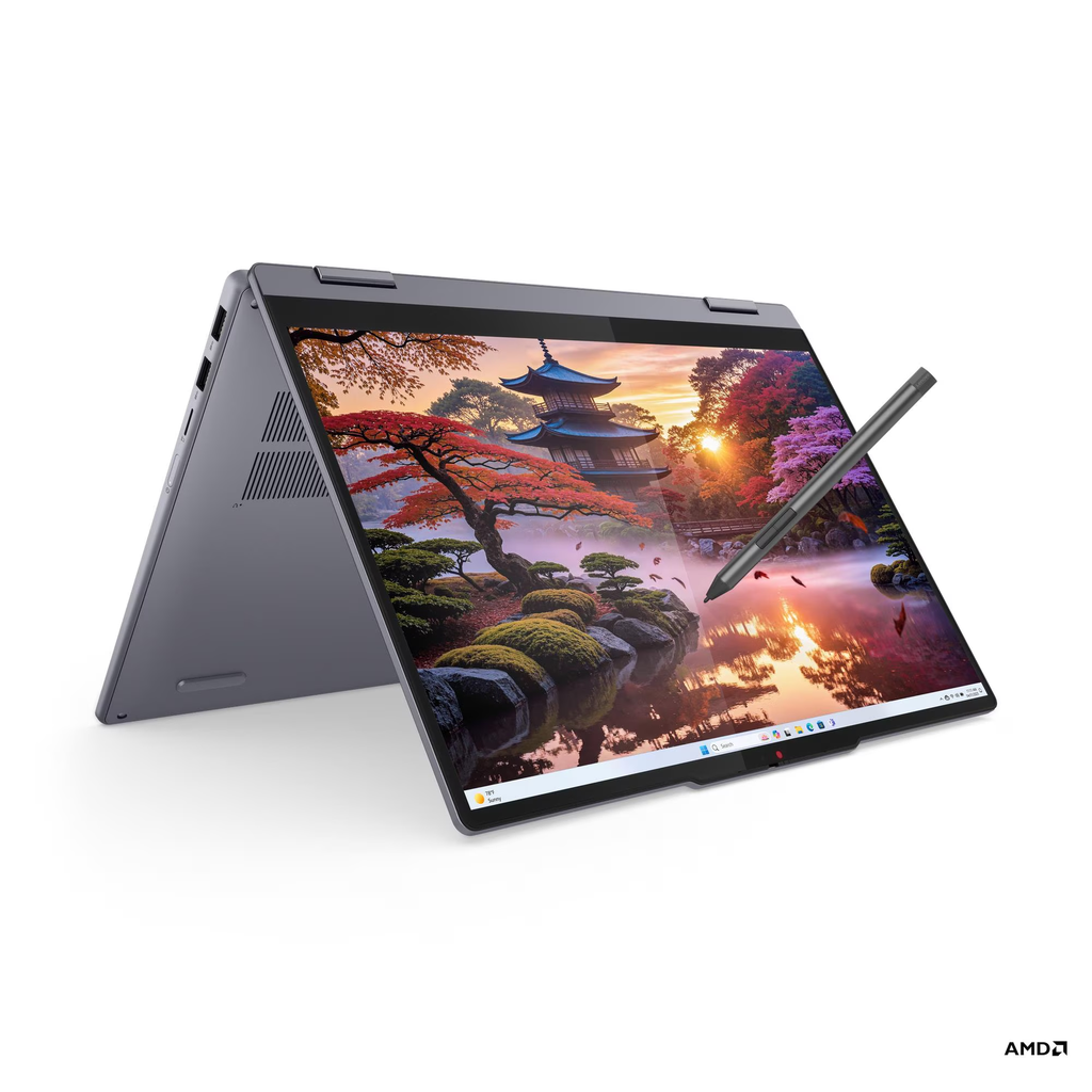 Lenovo Flex 5 2in1 AI+ fartölva, 14" FHD+ Ryzen AI-5-340 16/512GB W11, Luna Grey - image 11 [a408ea4e3e]
