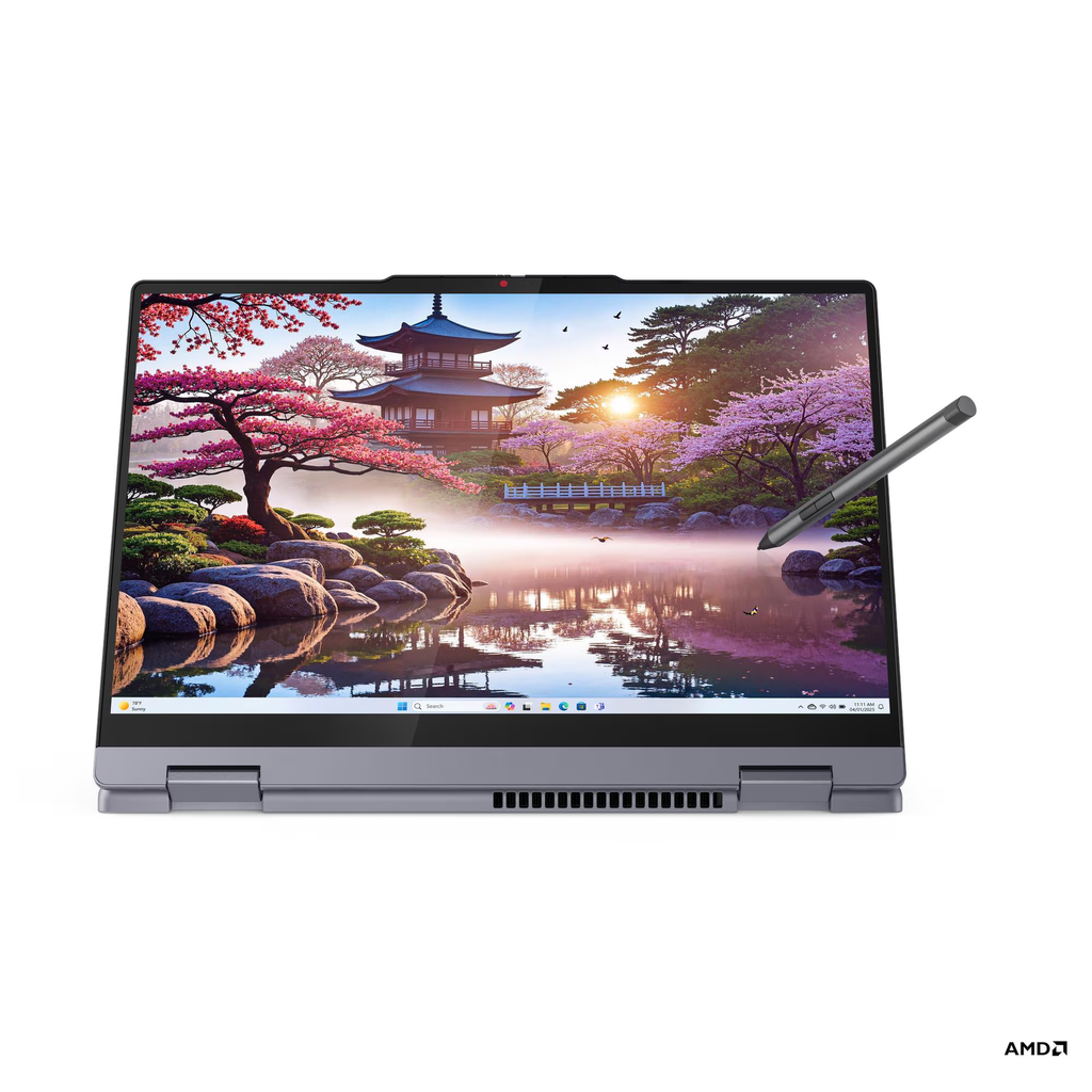 Lenovo Flex 5 2in1 AI+ fartölva, 14" FHD+ Ryzen AI-5-340 16/512GB W11, Luna Grey - image 13 [7da356b516]