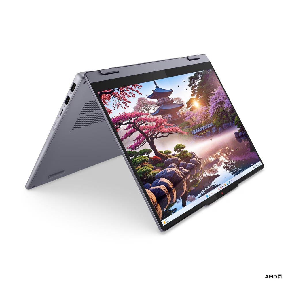 Lenovo Flex 5 2in1 AI+ fartölva, 14" FHD+ Ryzen AI-5-340 16/512GB W11, Luna Grey - image 16 [4602f28b2d]