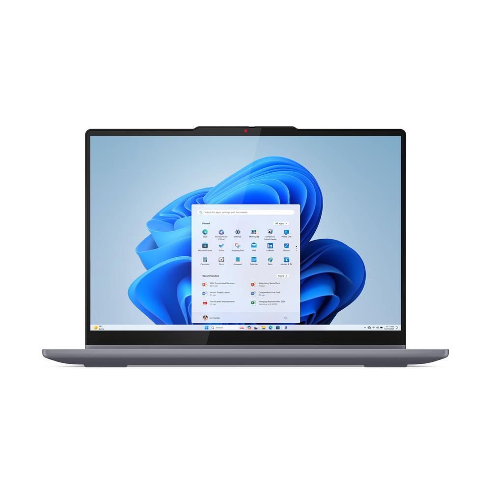 Lenovo Flex 5 2in1 AI+ fartölva, 14" OLED FHD+ Ryzen AI-5-340 AI 16/512GB W11, Luna Grey - image 8 [73ac64c0a1]