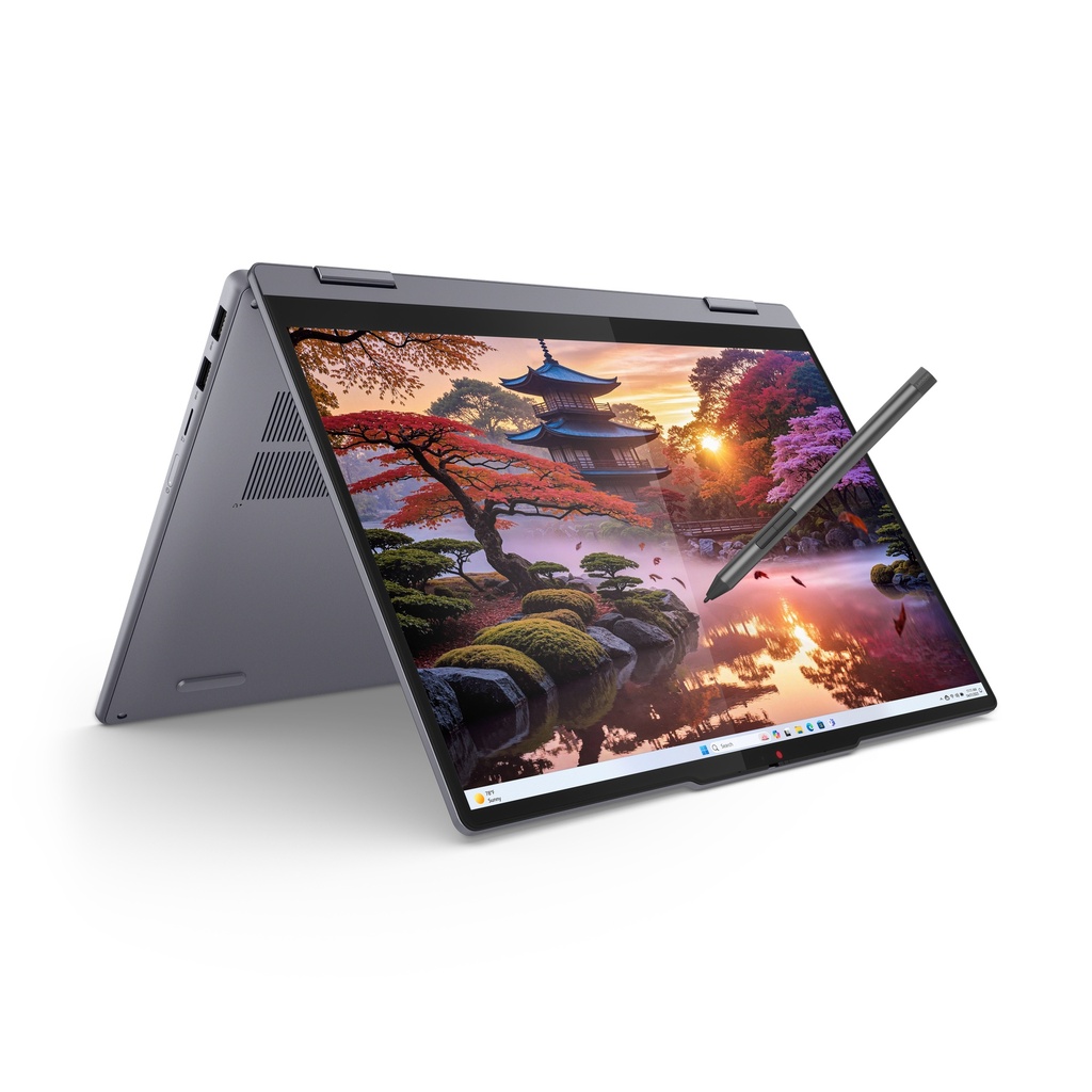 Lenovo Flex 5 2in1 AI+ fartölva, 14" OLED FHD+ Ryzen AI-5-340 AI 16/512GB W11, Luna Grey - image 19 [e38a0307ef]