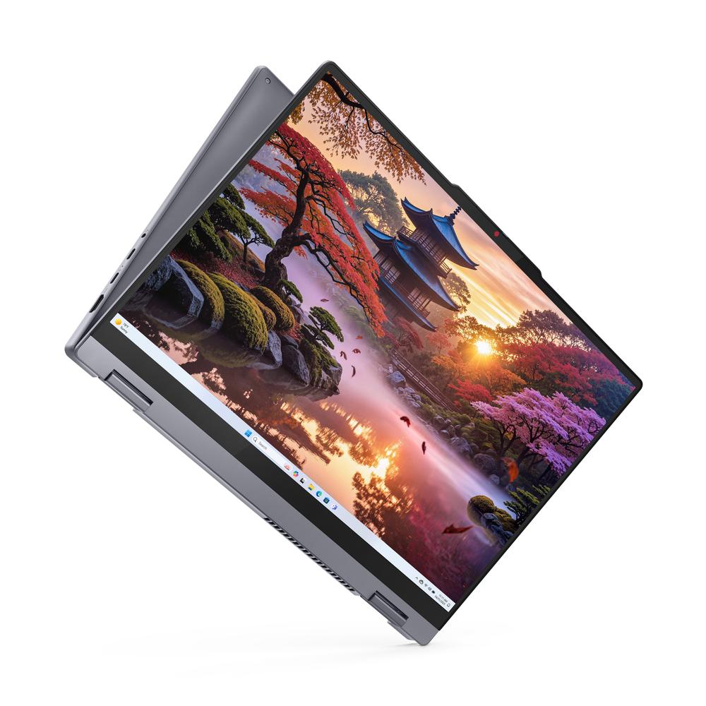 Lenovo Flex 5 2in1 AI+ fartölva, 16" FHD+ Ryzen AI-5-340 16GB 512GB W11, Luna Grey - image 14 [b6ac8eb3ac]