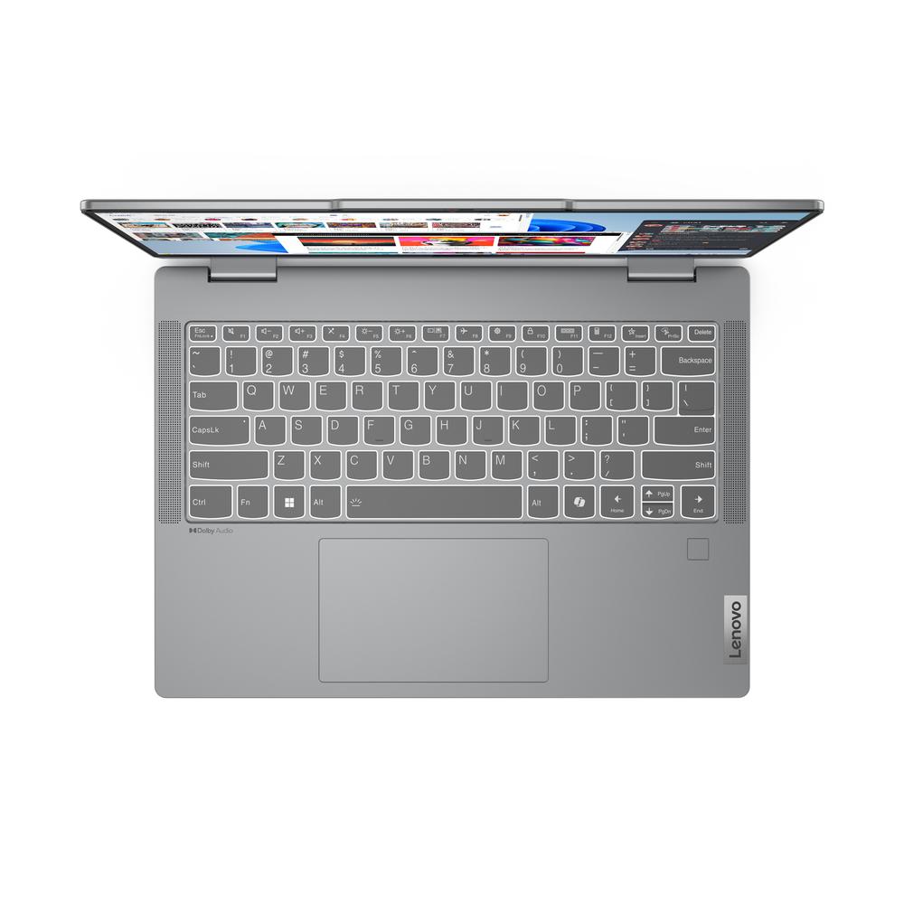 Lenovo Flex 5 2in1 fartölva, 14" FHD+ Intel i5-13420H 16/512GB W11, penni fylgir, Luna Grey - image 6 [1606051f55]