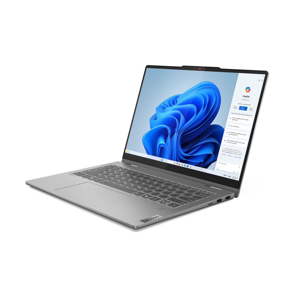 Lenovo Flex 5 2in1 fartölva, 14" FHD+ Intel i5-13420H 16/512GB W11, penni fylgir, Luna Grey - image 9 [29be614318]