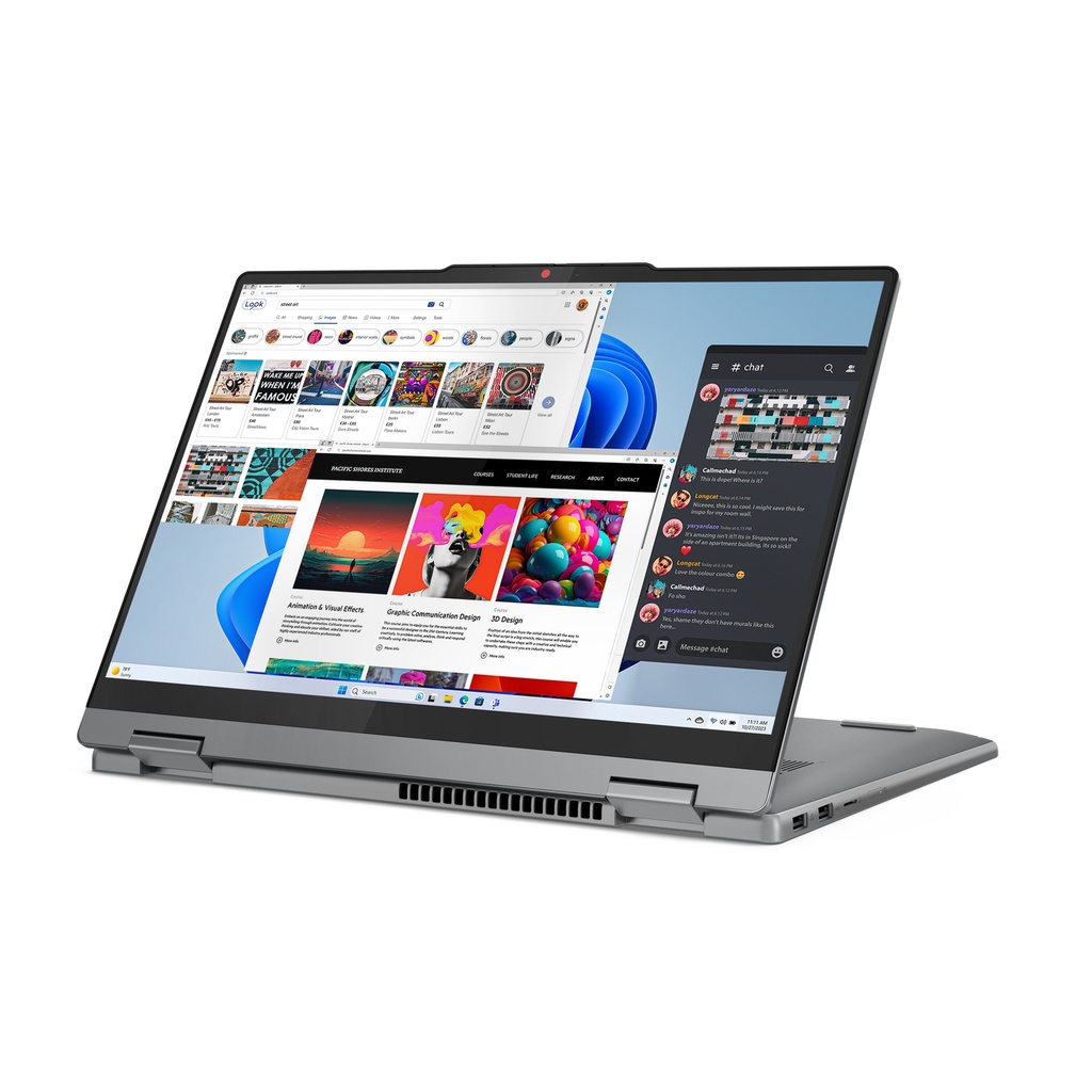 Lenovo Flex 5 2in1 fartölva, 14" FHD+ Intel i5-13420H 16/512GB W11, penni fylgir, Luna Grey - image 19 [9719f5d10d]