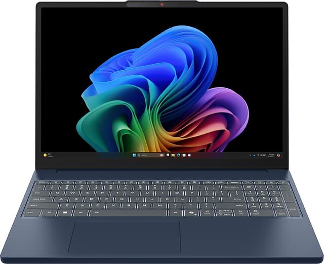 Lenovo IdeaPad Slim 3 AI+ fartölva, 15.3" FHD+ X Elite 26-100 24/512GB W11, Cosmic Blue - image 2 [4ed1d924ba]