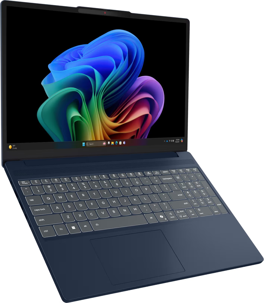 Lenovo IdeaPad Slim 3 AI+ fartölva, 15.3" FHD+ X Elite 26-100 24/512GB W11, Cosmic Blue - image 3 [dbcc820a0c]