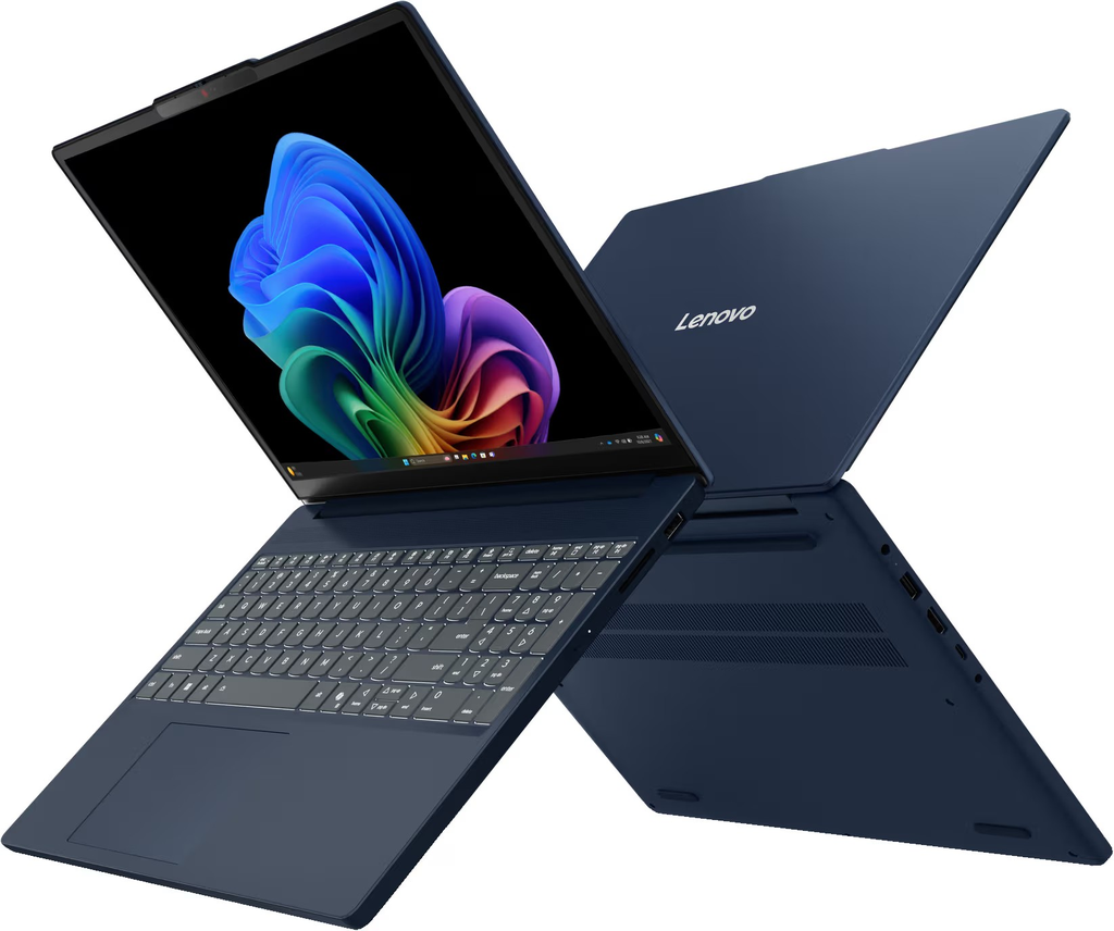 Lenovo IdeaPad Slim 3 AI+ fartölva, 15.3" FHD+ X Elite 26-100 24/512GB W11, Cosmic Blue - image 5 [0b8eeed84a]