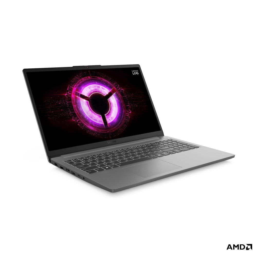 Lenovo LOQ leikjafartölva, 15,6" FHD144 R5-7535HS 16/512GB RTX3050 W11, ísl. lykl., Luna Grey - image 2 [82ffee4baa]