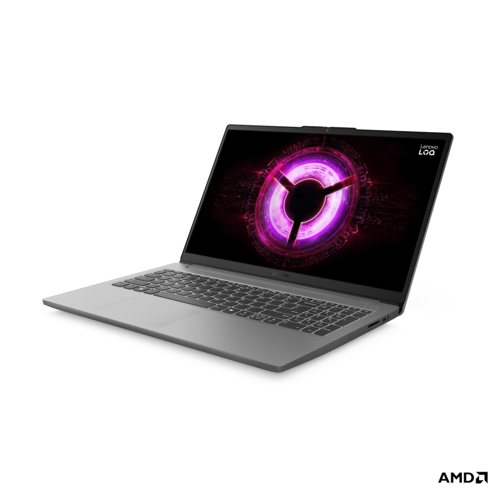 Lenovo LOQ leikjafartölva, 15,6" FHD144 R5-7535HS 16/512GB RTX3050 W11, ísl. lykl., Luna Grey - image 3 [e02881bbfe]