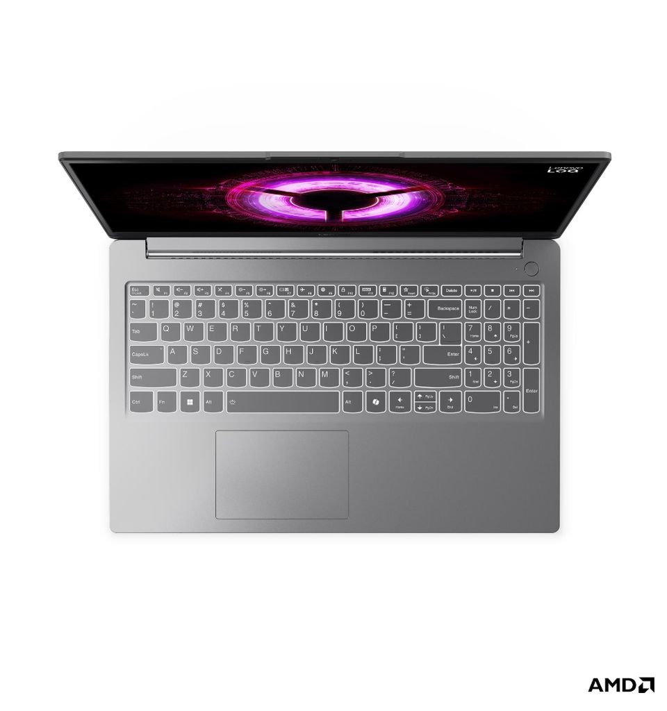 Lenovo LOQ leikjafartölva, 15,6" FHD144 R5-7535HS 16/512GB RTX3050 W11, ísl. lykl., Luna Grey - image 15 [a05216d795]