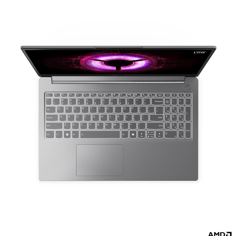 Lenovo LOQ leikjafartölva, 15,6" FHD144 R5-7535HS 16/512GB RTX3050 W11, ísl. lykl., Luna Grey - image 16 [f52016c065]