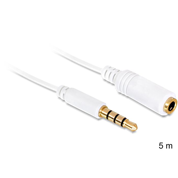 3.5mm stereo jack framlenging, 5 metrar - image 2 [0dda164f8b]