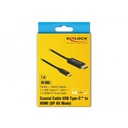 Delock USB-C í HDMI 4K 60Hz, hann/hann, 1 metri - image 2 [a429b8ce35]