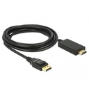Displayport 1.2 í HDMI, 4k kapall, 3m - image 2 [4299e12571]