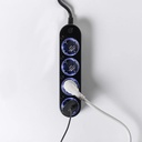 Shelly Power Strip 4 Gen4, svart - image 4 [d9435779a2]