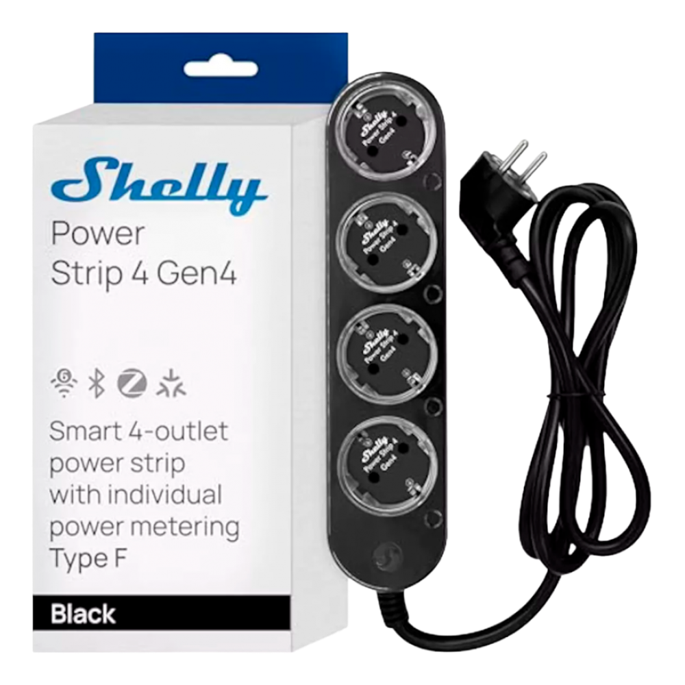 Shelly Power Strip 4 Gen4, svart - image 8 [7c9c9f1ab4]