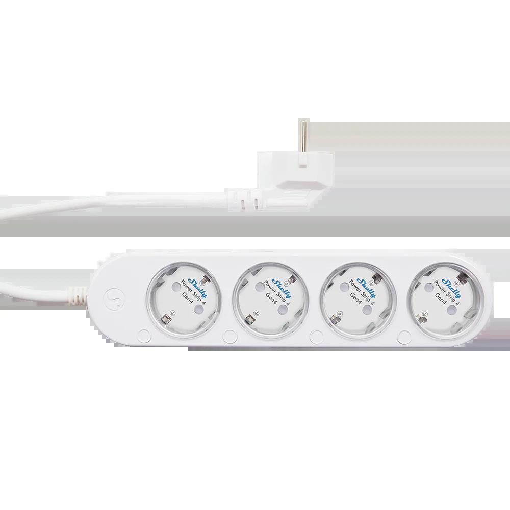 Shelly Power Strip 4 Gen4, hvítt - image 2 [776db64e36]
