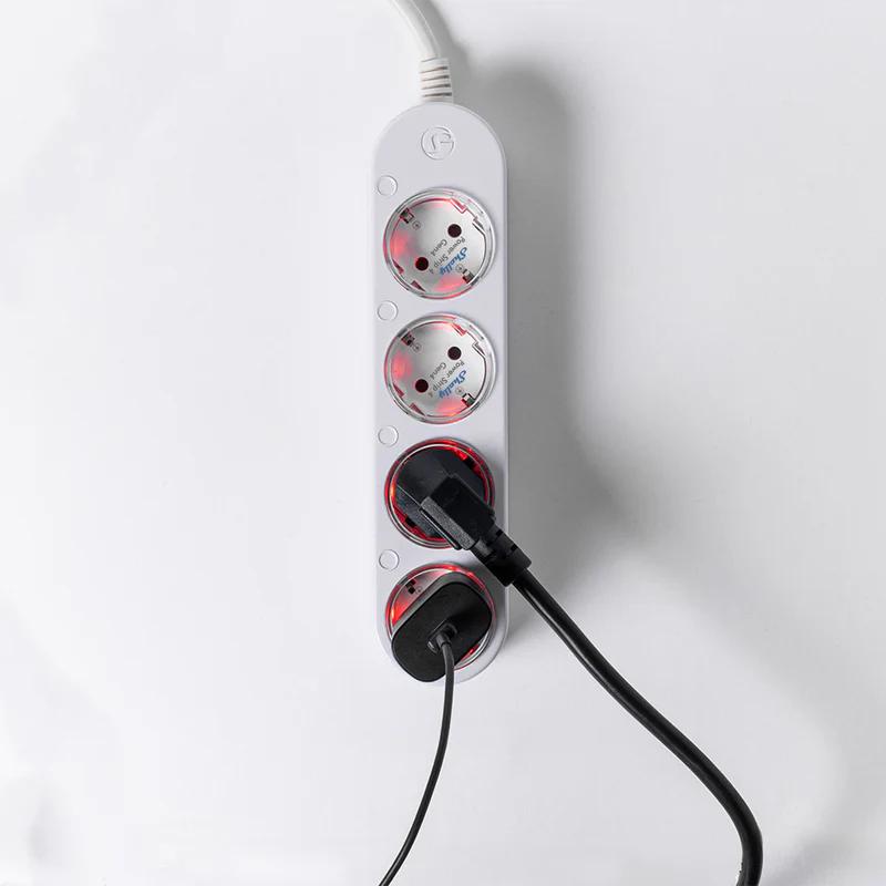 Shelly Power Strip 4 Gen4, hvítt - image 3 [2e7549dbfa]