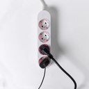 Shelly Power Strip 4 Gen4, hvítt - image 3 [2e7549dbfa]