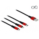 Delock 3-in-1 USB2.0 A í Lightning, USB-C og Micro-USB - image 3 [158f81efb5]