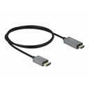 Delock Displayport 1.4 í HDMI, 4K 60Hz HDR kapall, hann/hann, 1 metri - image 2 [6a3e904870]