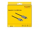 Delock Displayport 1.4 í HDMI, 4K 60Hz HDR kapall, hann/hann, 1 metri - image 3 [03acd62949]