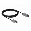 Delock Displayport 1.4 í HDMI, 4K 60Hz HDR kapall, hann/hann, 3 metrar - image 2 [14b8d4f2e3]