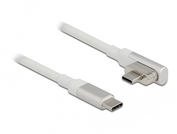 Delock Thunderbolt™ 3 USB-C™ 4K 60 Hz dokkukapall með segultengi, 1.2m - image 2 [8613fea625]