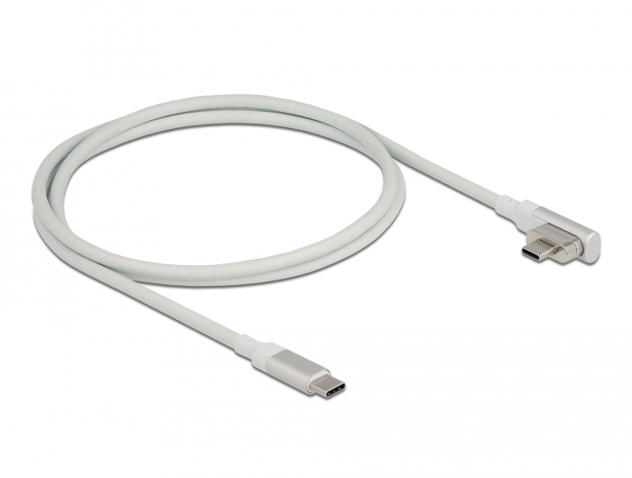 Delock Thunderbolt™ 3 USB-C™ 4K 60 Hz dokkukapall með segultengi, 1.2m - image 3 [d024829050]
