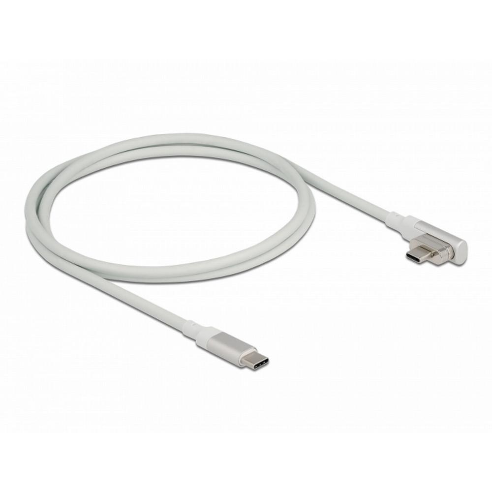 Delock Thunderbolt™ 3 USB-C™ 4K 60 Hz dokkukapall með segultengi, 1.2m - image 4 [2afd5b2112]