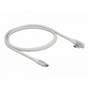 Delock Thunderbolt™ 3 USB-C™ 4K 60 Hz dokkukapall með segultengi, 1.2m - image 4 [2afd5b2112]