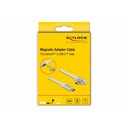 Delock Thunderbolt™ 3 USB-C™ 4K 60 Hz dokkukapall með segultengi, 1.2m - image 10 [b3878c0159]