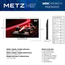 Metz 86" QD QLED+ Premium 144hz 4K Dolby Vision/Atmos Google TV snjallsjónvarp - image 2 [c860f894d4]