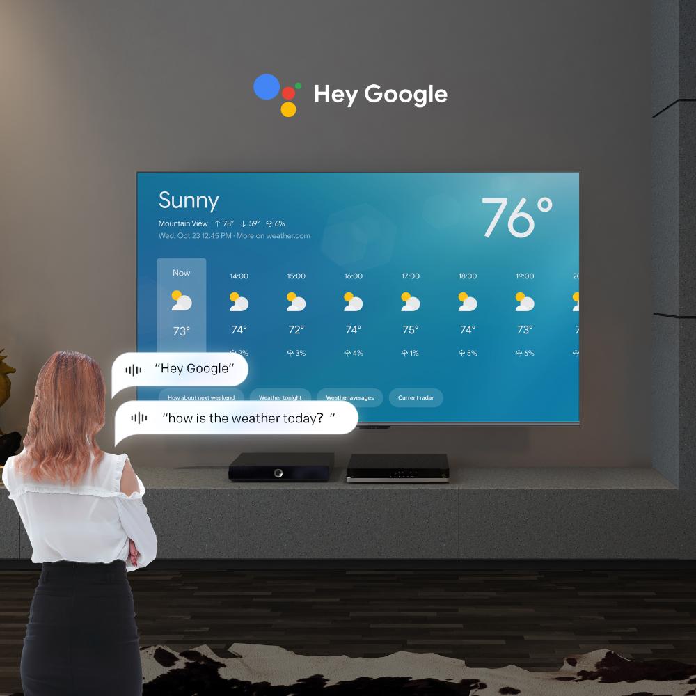 Metz 86" QD QLED+ Premium 144hz 4K Dolby Vision/Atmos Google TV snjallsjónvarp - image 4 [b260bc4ac2]